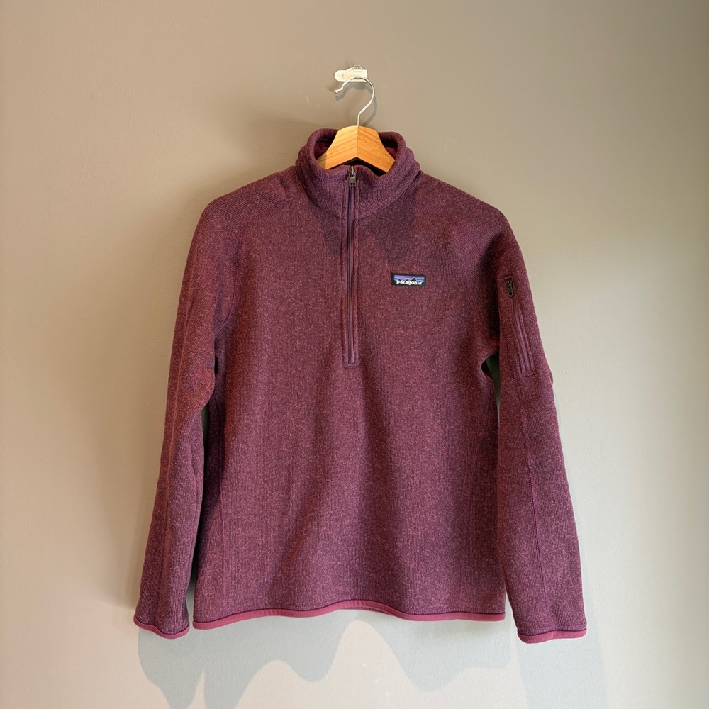 Patagonia Women's Better Sweater Quarter-Zip Fleece